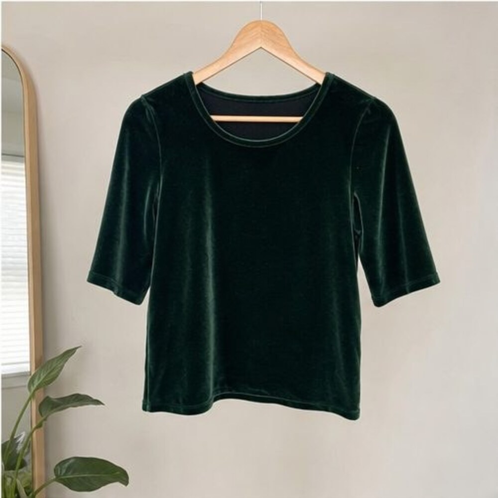 Camel Ruffle Blouse